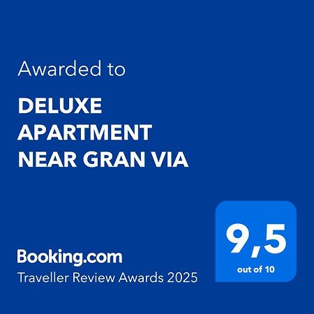 Deluxe Apartment Near Gran Via Madrid Luaran gambar